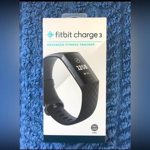 Fitbit Charge 3 Advanced Fitness Tracker (NWT)